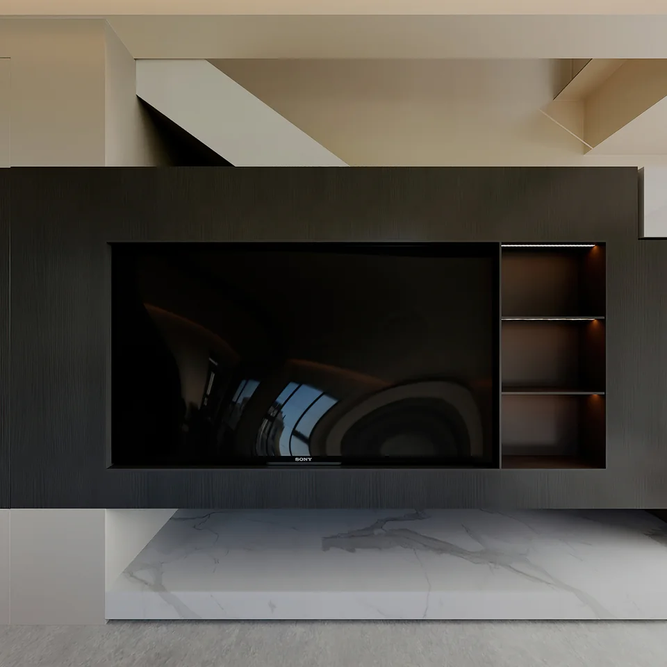 Sky Garden Duplex design visualization