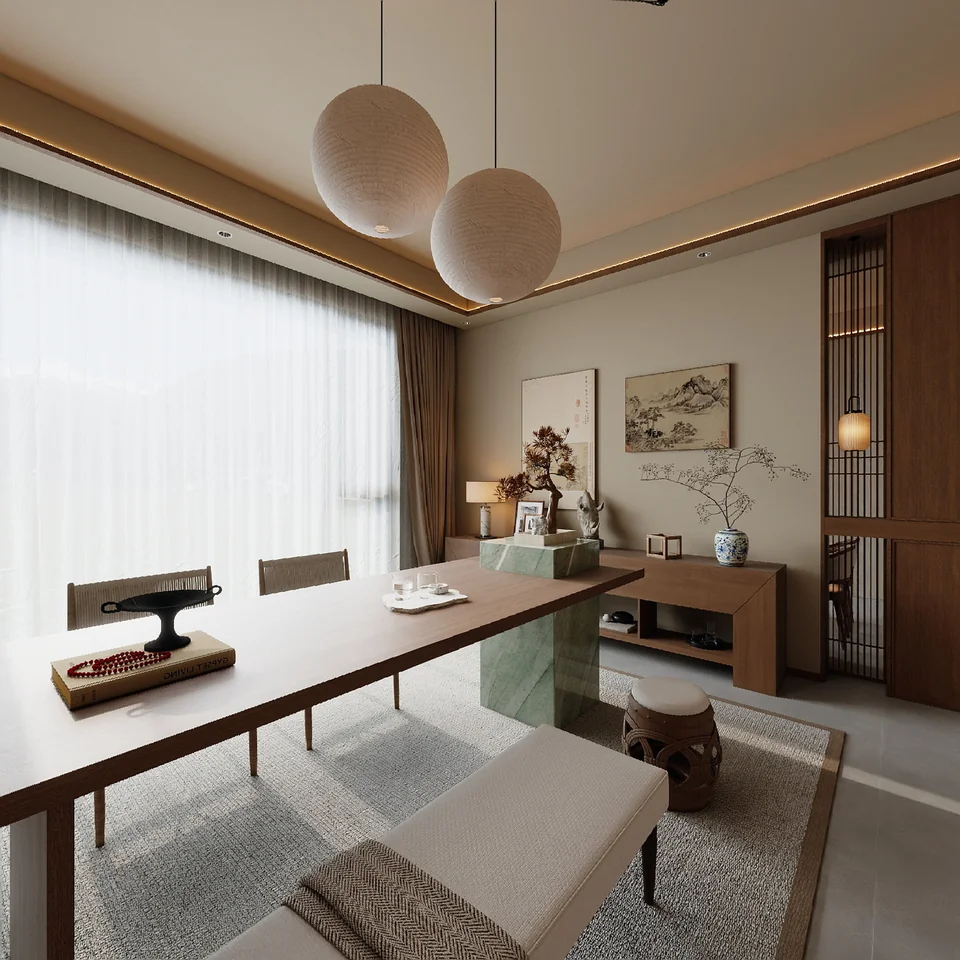 Mountain View Residence design visualization