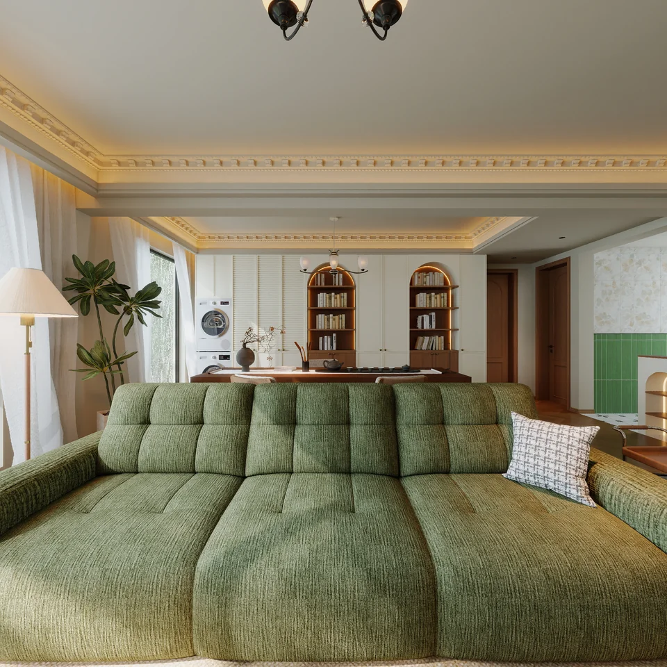Sage Garden Residence design visualization