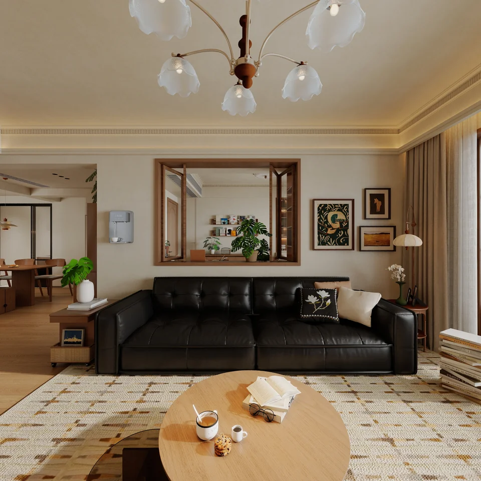 Library Townhouse design visualization