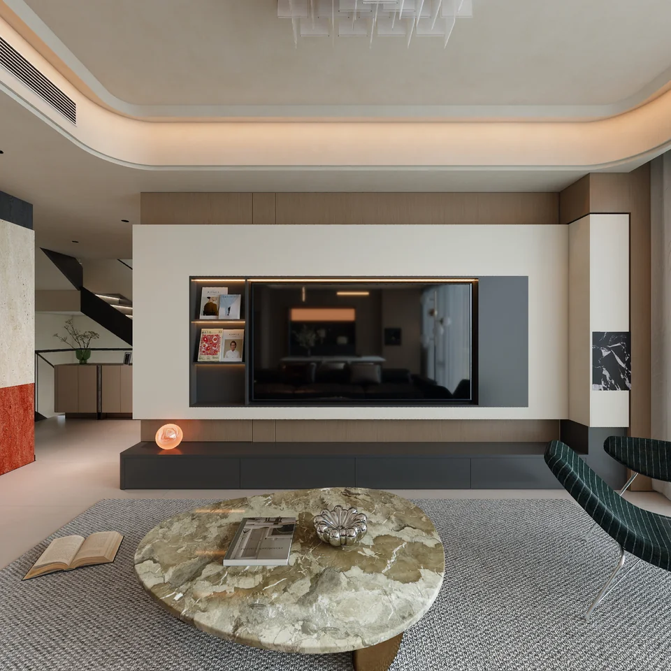 Wellness Duplex Residence design visualization