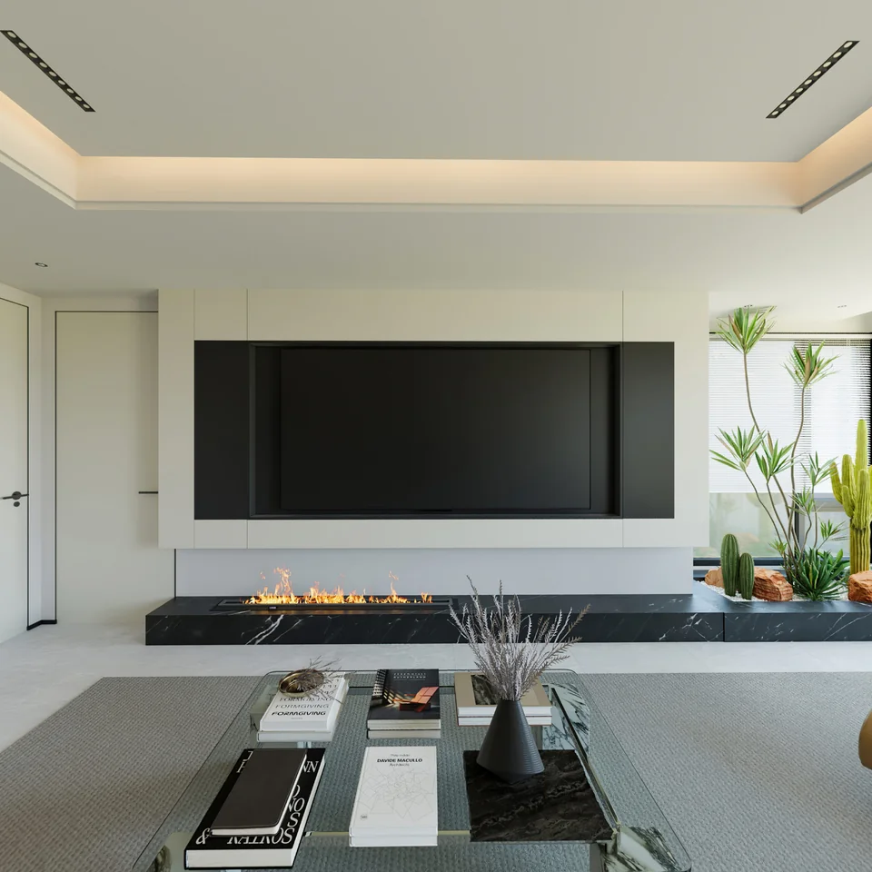 Rooftop Family Townhouse design visualization